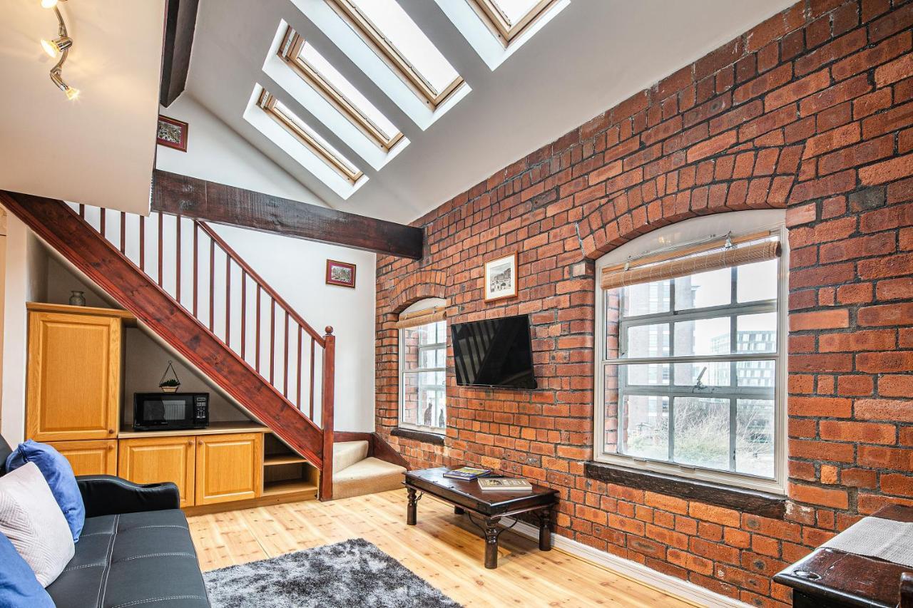 Beautiful 1-Bed Apartment In Grade Listed Warehouse - Victoria Quays, Sheffield City Centre, Free Parking, Pet Friendly, Netflix المظهر الخارجي الصورة